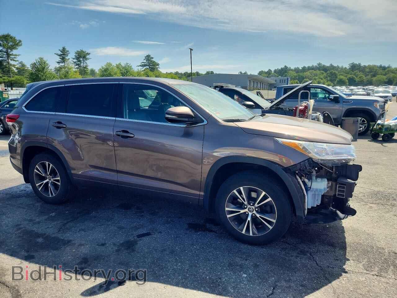 2017 TOYOTA HIGHLANDER - VIN: 5TDBZRFH0HS433052 - Фото 4