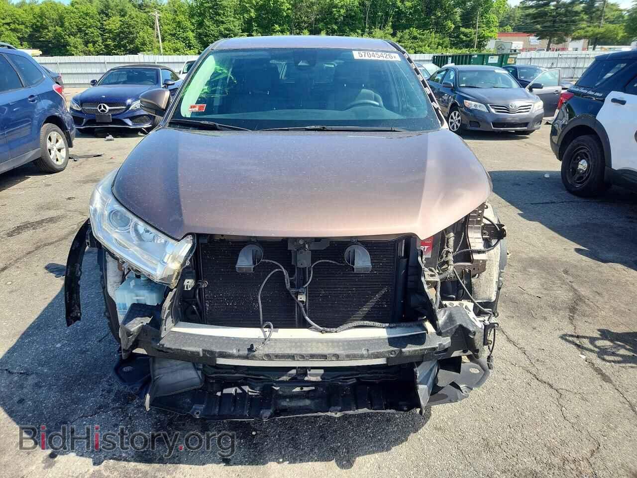 2017 TOYOTA HIGHLANDER - VIN: 5TDBZRFH0HS433052 - Фото 5