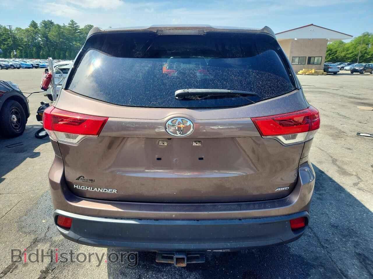 2017 TOYOTA HIGHLANDER - VIN: 5TDBZRFH0HS433052 - Фото 6