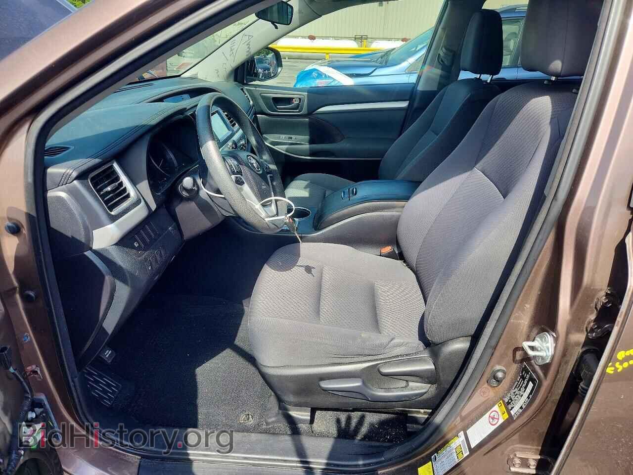 2017 TOYOTA HIGHLANDER - VIN: 5TDBZRFH0HS433052 - Фото 7