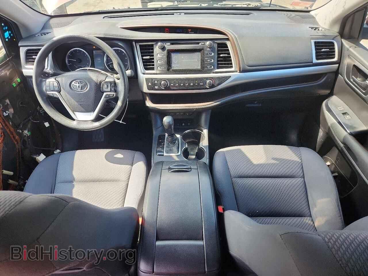 2017 TOYOTA HIGHLANDER - VIN: 5TDBZRFH0HS433052 - Фото 8