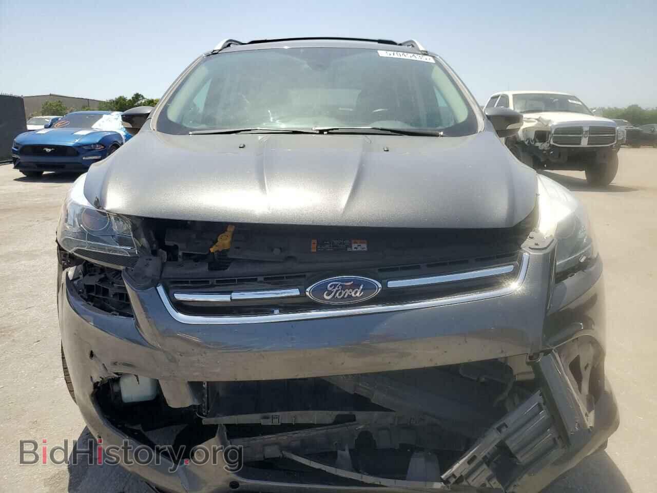 2016 FORD ESCAPE - VIN: 1FMCU9JXXGUC91896 - Фото 5