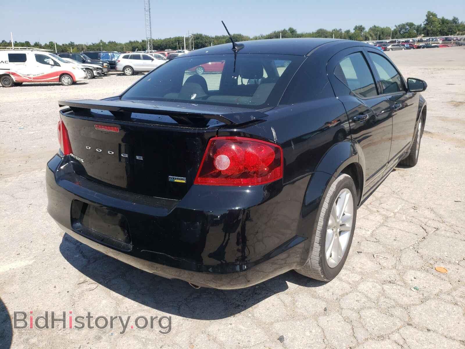 2011 DODGE AVENGER - VIN: 1B3BD1FG5BN587620 - Фото 4
