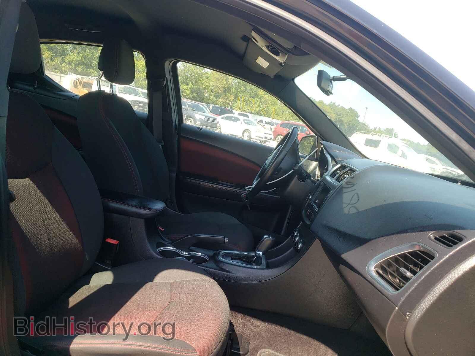2011 DODGE AVENGER - VIN: 1B3BD1FG5BN587620 - Фото 5
