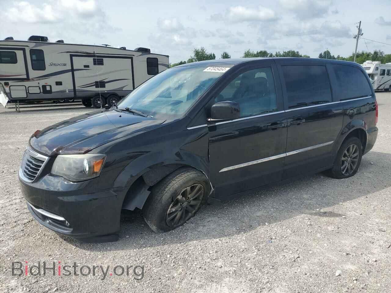 Фотография 2C4RC1HG8ER454614 - CHRYSLER MINIVAN 2014