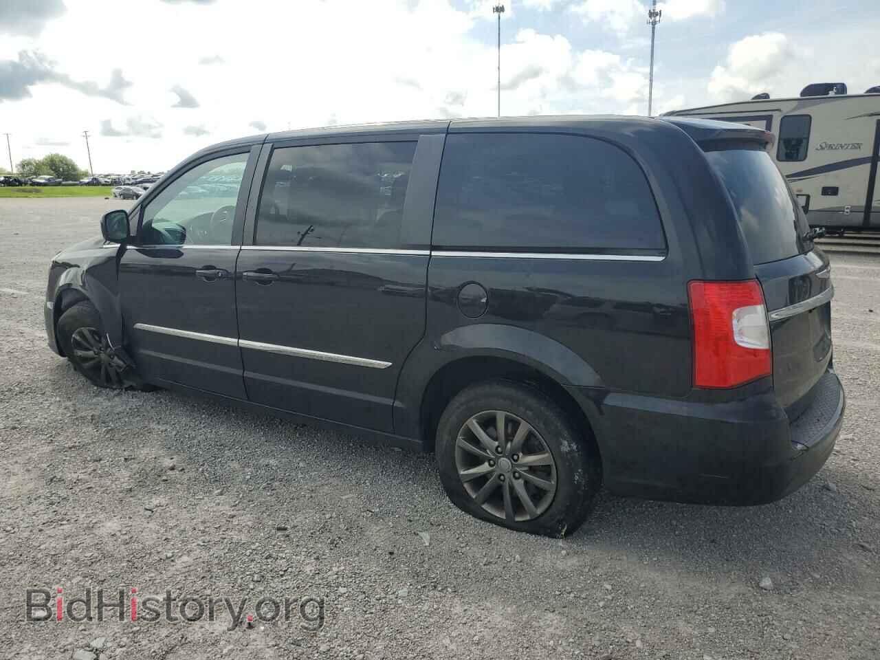 2014 CHRYSLER MINIVAN - VIN: 2C4RC1HG8ER454614 - Фото 2