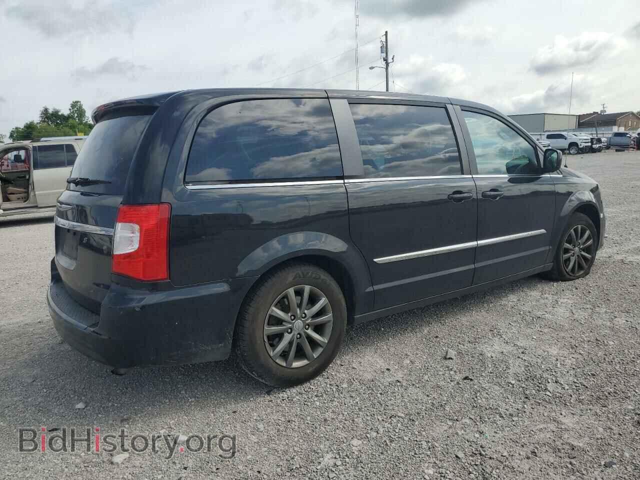 2014 CHRYSLER MINIVAN - VIN: 2C4RC1HG8ER454614 - Фото 3