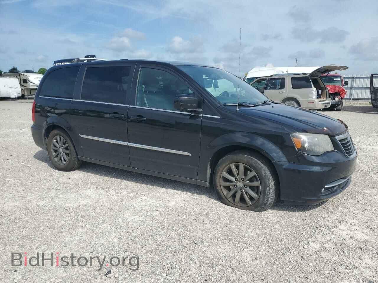 2014 CHRYSLER MINIVAN - VIN: 2C4RC1HG8ER454614 - Фото 4