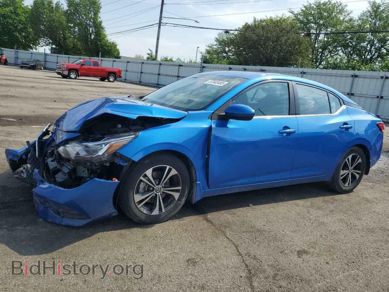Photo 3N1AB8CV4MY228330 - NISSAN SENTRA 2021