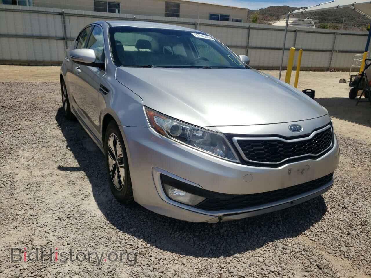 Фотография KNAGM4AD2C5010397 - KIA OPTIMA 2012
