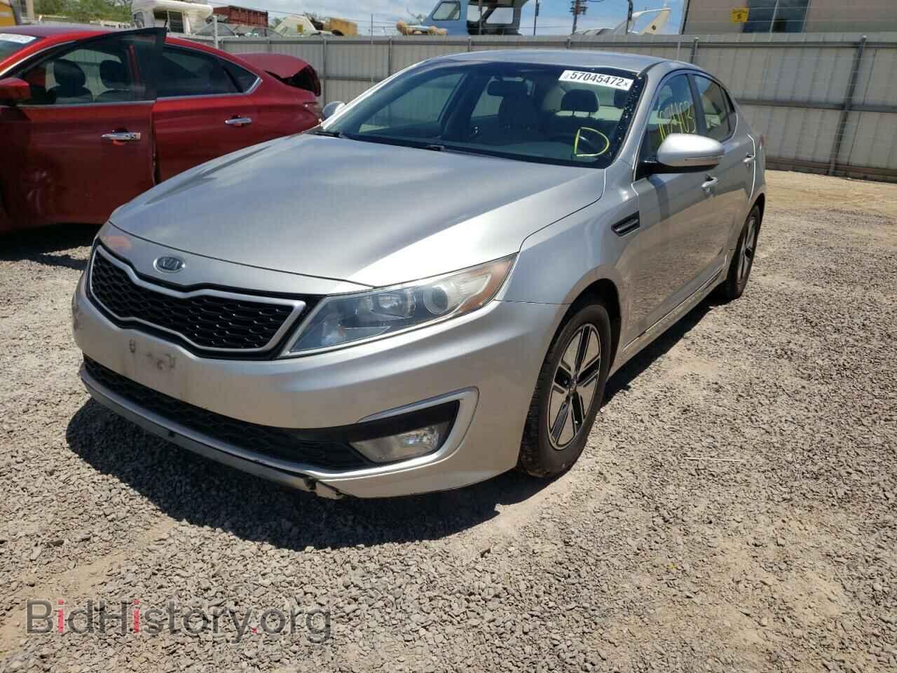 2012 KIA OPTIMA - VIN: KNAGM4AD2C5010397 - Фото 2