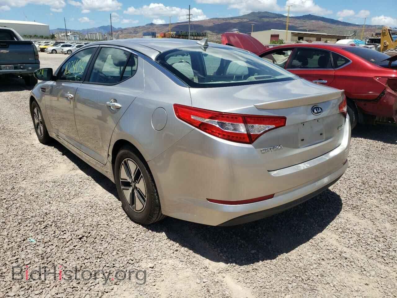 2012 KIA OPTIMA - VIN: KNAGM4AD2C5010397 - Фото 3