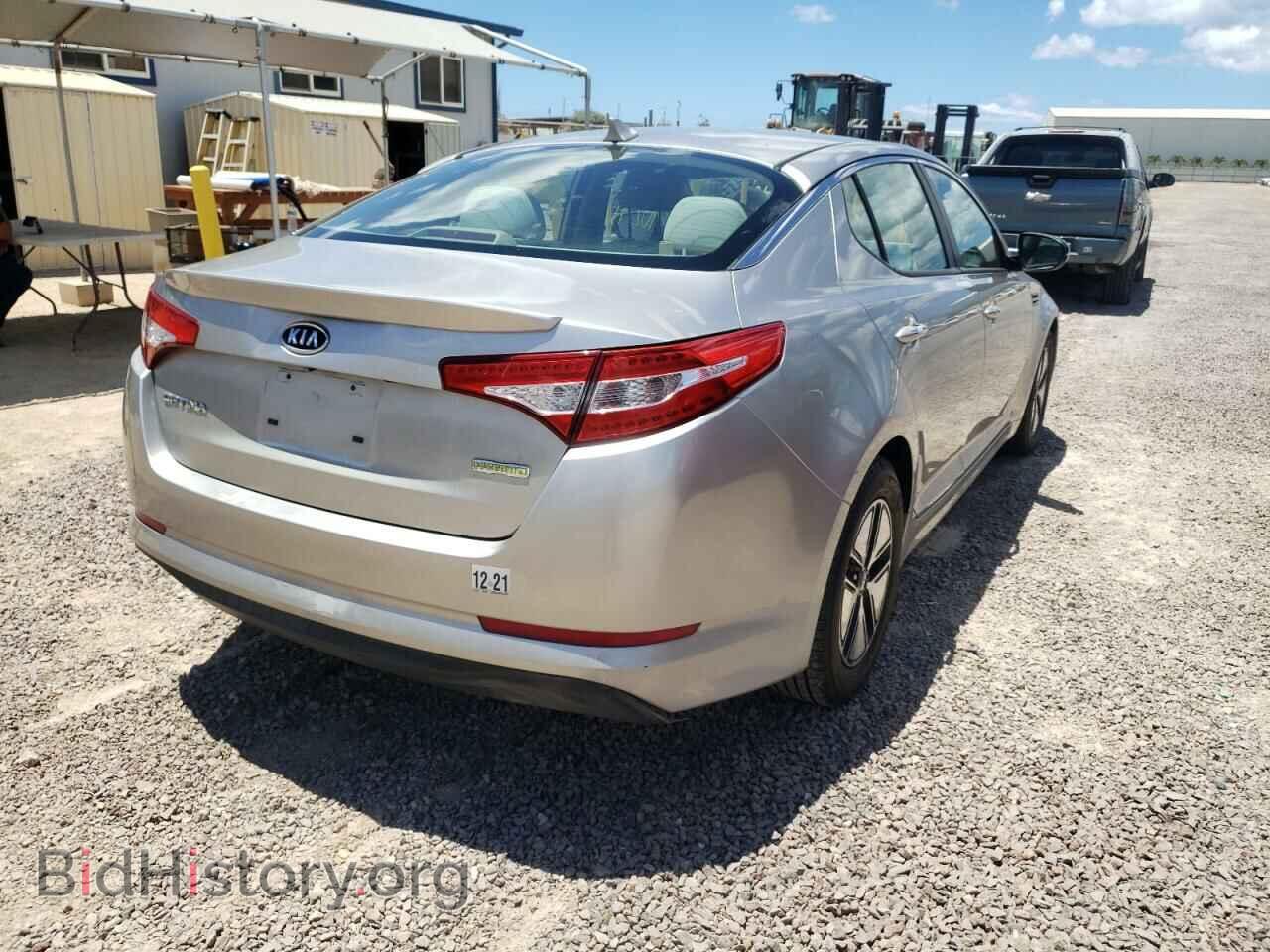 2012 KIA OPTIMA - VIN: KNAGM4AD2C5010397 - Фото 4