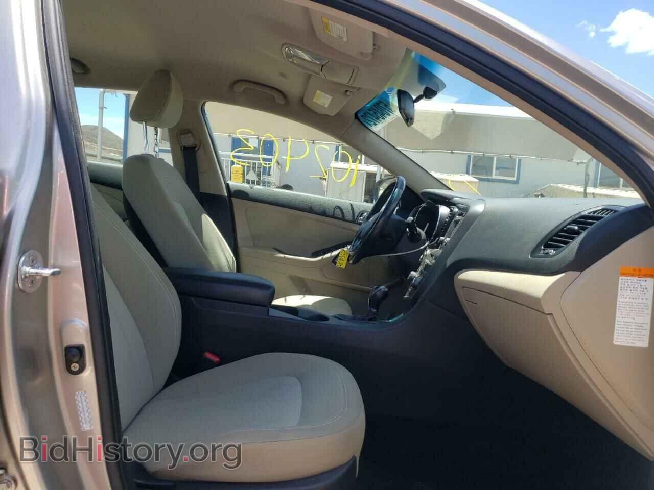 2012 KIA OPTIMA - VIN: KNAGM4AD2C5010397 - Фото 5