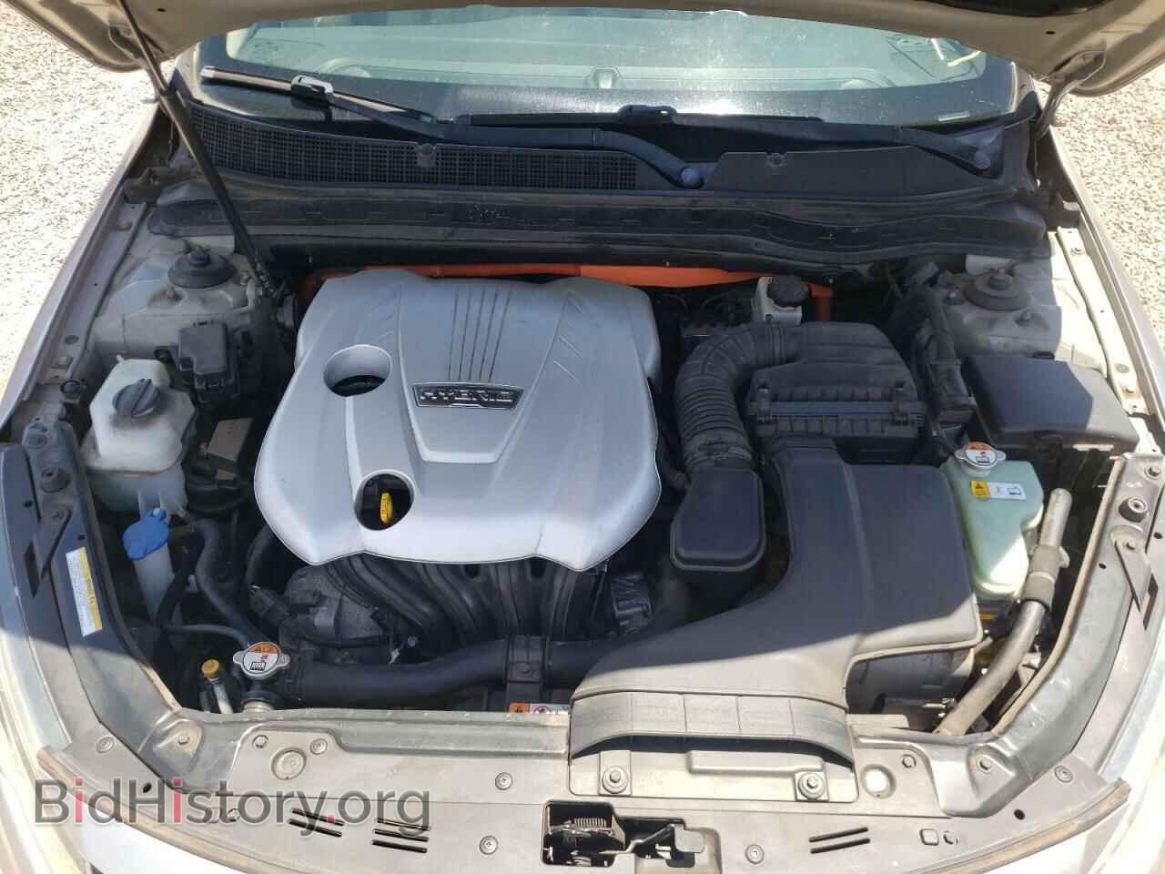 2012 KIA OPTIMA - VIN: KNAGM4AD2C5010397 - Фото 7