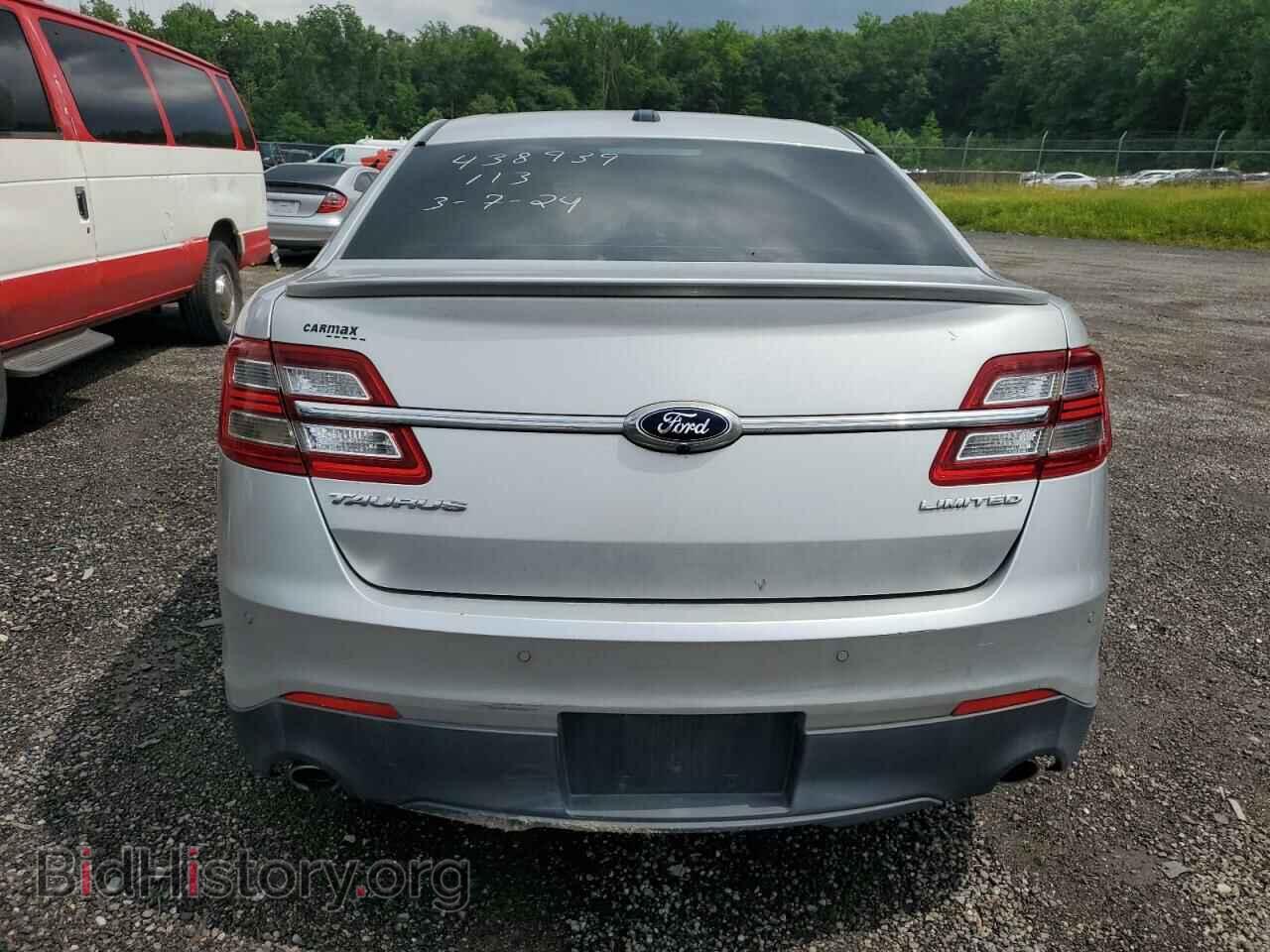 2014 FORD TAURUS - VIN: 1FAHP2F86EG168785 - Фото 6