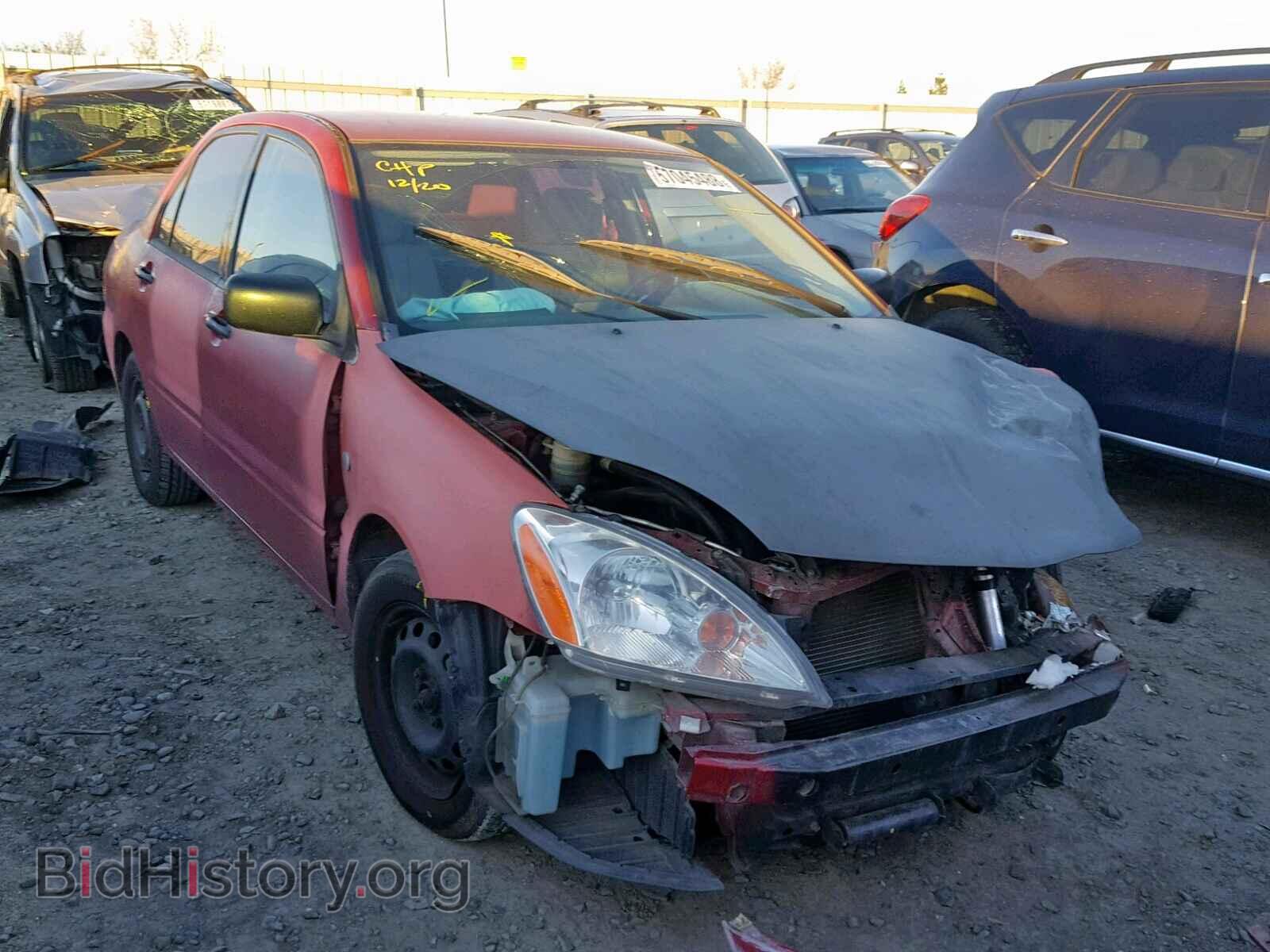 Photo JA3AJ26E54U033539 - MITSUBISHI LANCER 2004