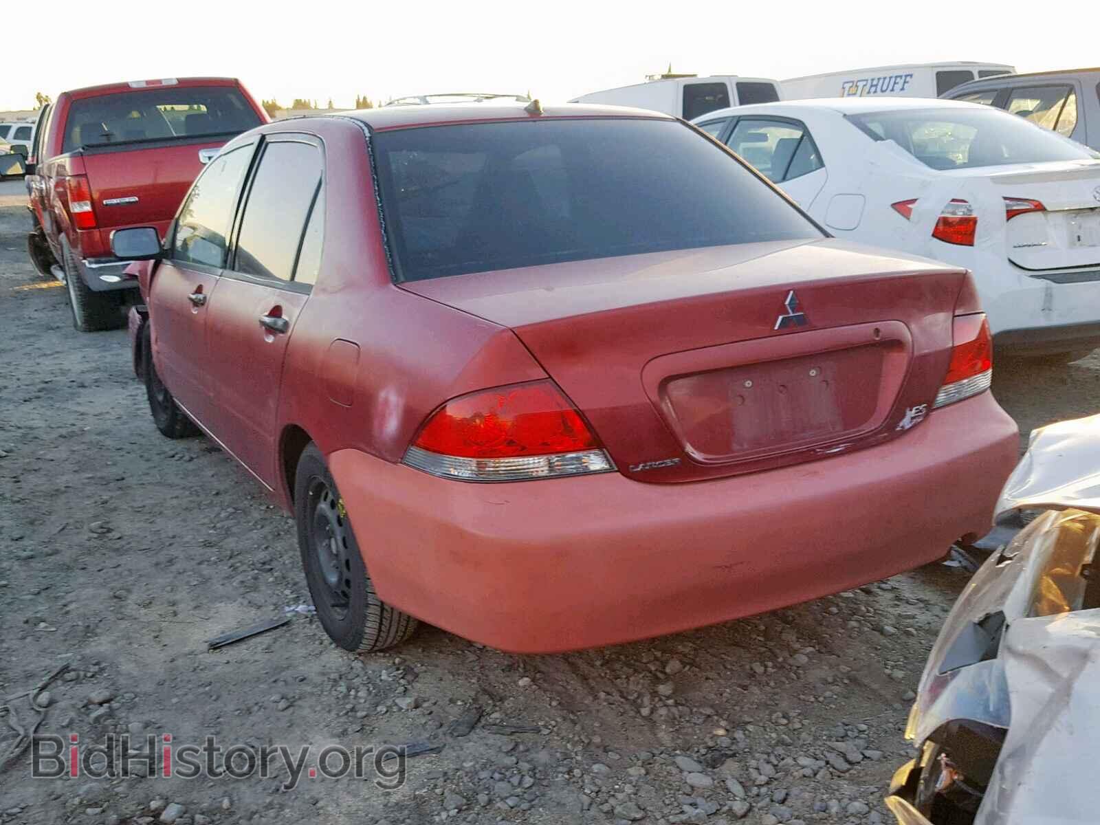 2004 MITSUBISHI LANCER - VIN: JA3AJ26E54U033539 - Фото 3