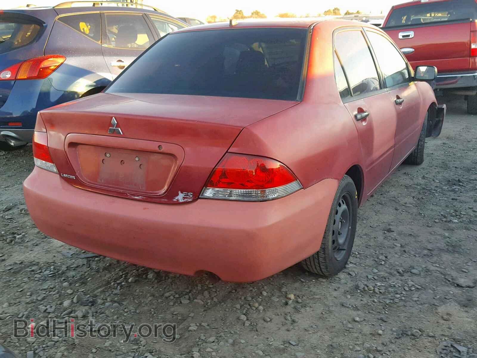 2004 MITSUBISHI LANCER - VIN: JA3AJ26E54U033539 - Фото 4