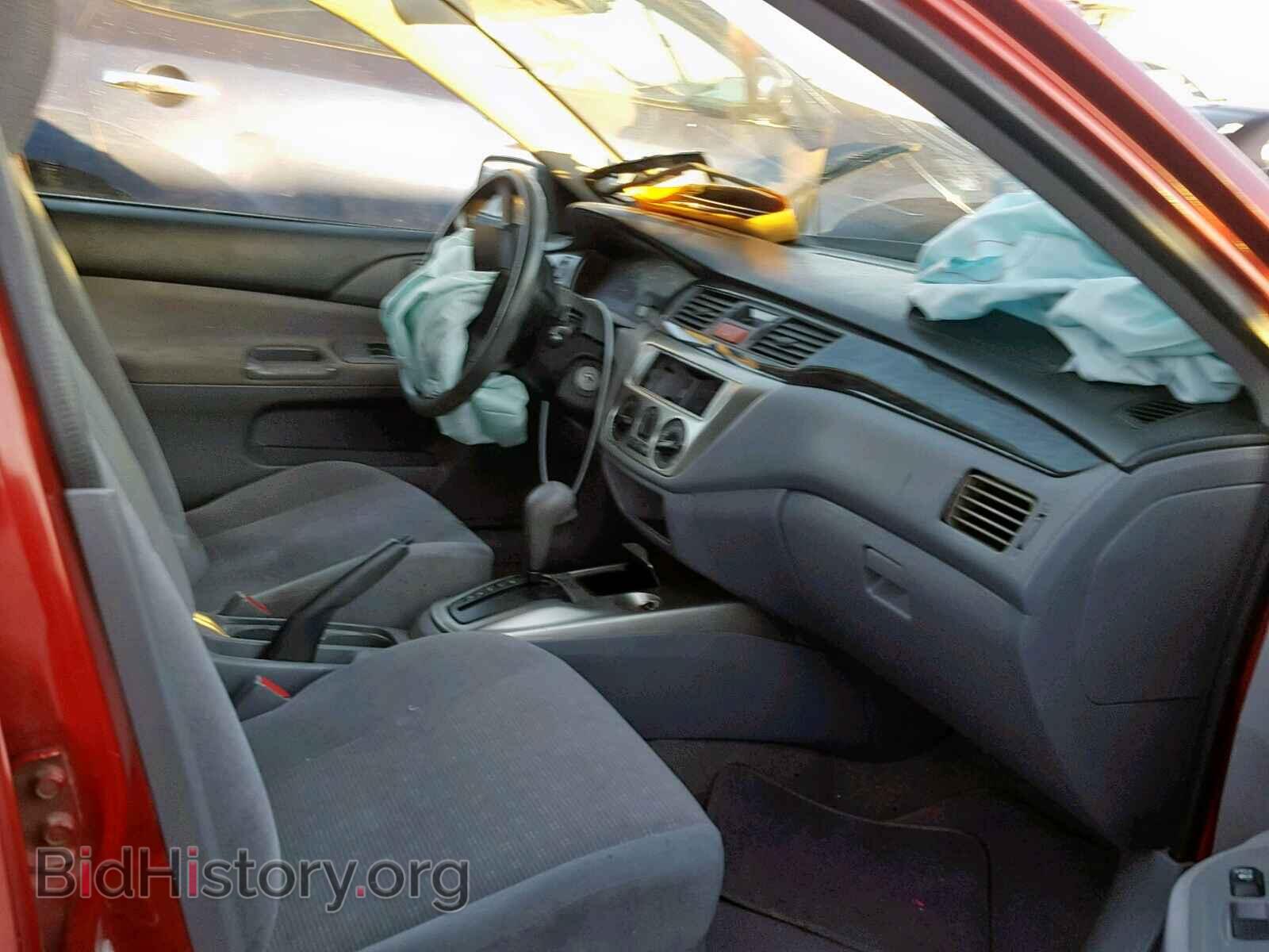 2004 MITSUBISHI LANCER - VIN: JA3AJ26E54U033539 - Фото 5