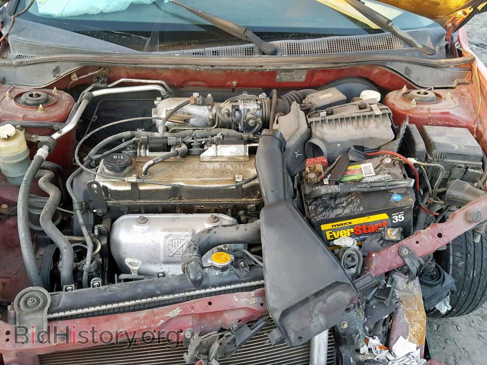 2004 MITSUBISHI LANCER - VIN: JA3AJ26E54U033539 - Фото 7