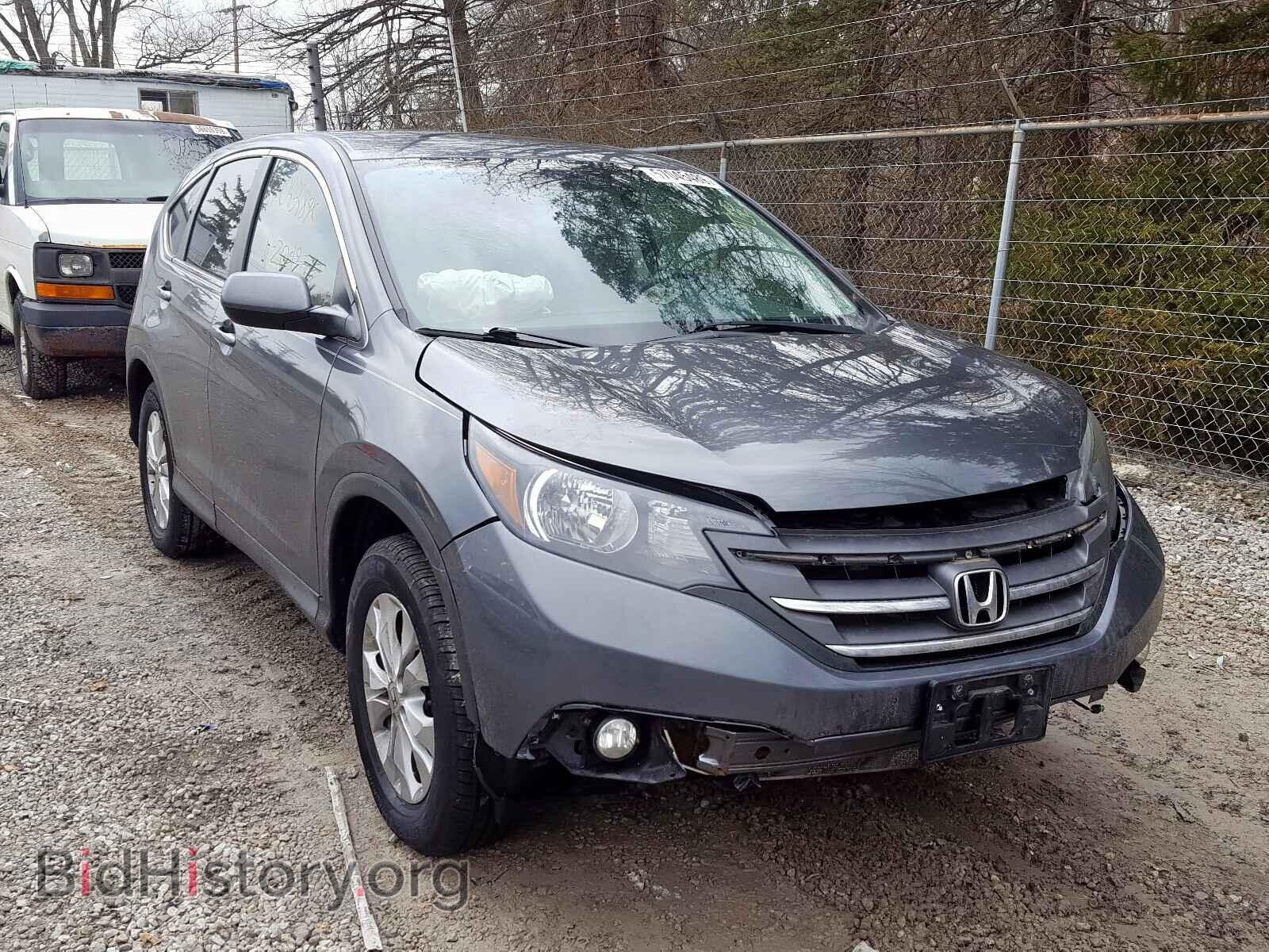 Фотография 2HKRM4H59CH613079 - HONDA CR-V EX 2012