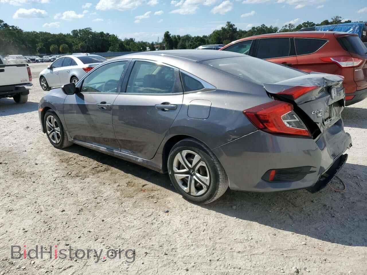 2017 HONDA CIVIC - VIN: 19XFC2F52HE055763 - Фото 2