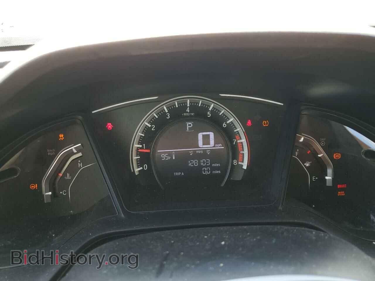 2017 HONDA CIVIC - VIN: 19XFC2F52HE055763 - Фото 9