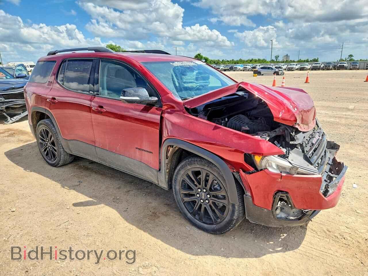 2021 GMC ACADIA - VIN: 1GKKNMLS4MZ232508 - Photo 4