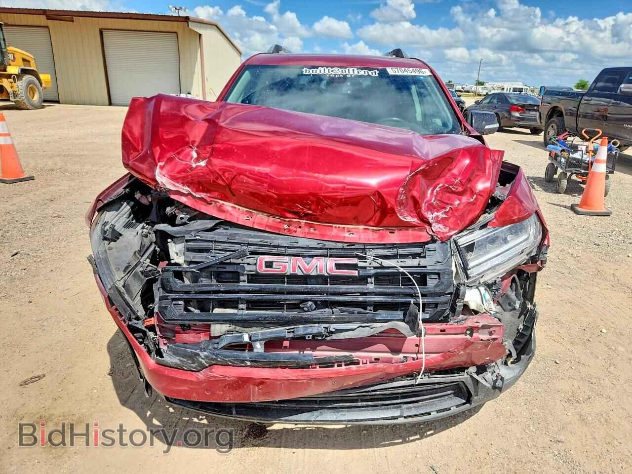 2021 GMC ACADIA - VIN: 1GKKNMLS4MZ232508 - Photo 5