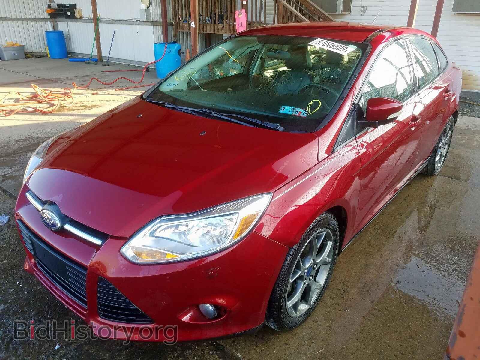 2014 FORD FOCUS SE - VIN: 1FADP3F29EL285266 - Фото 2