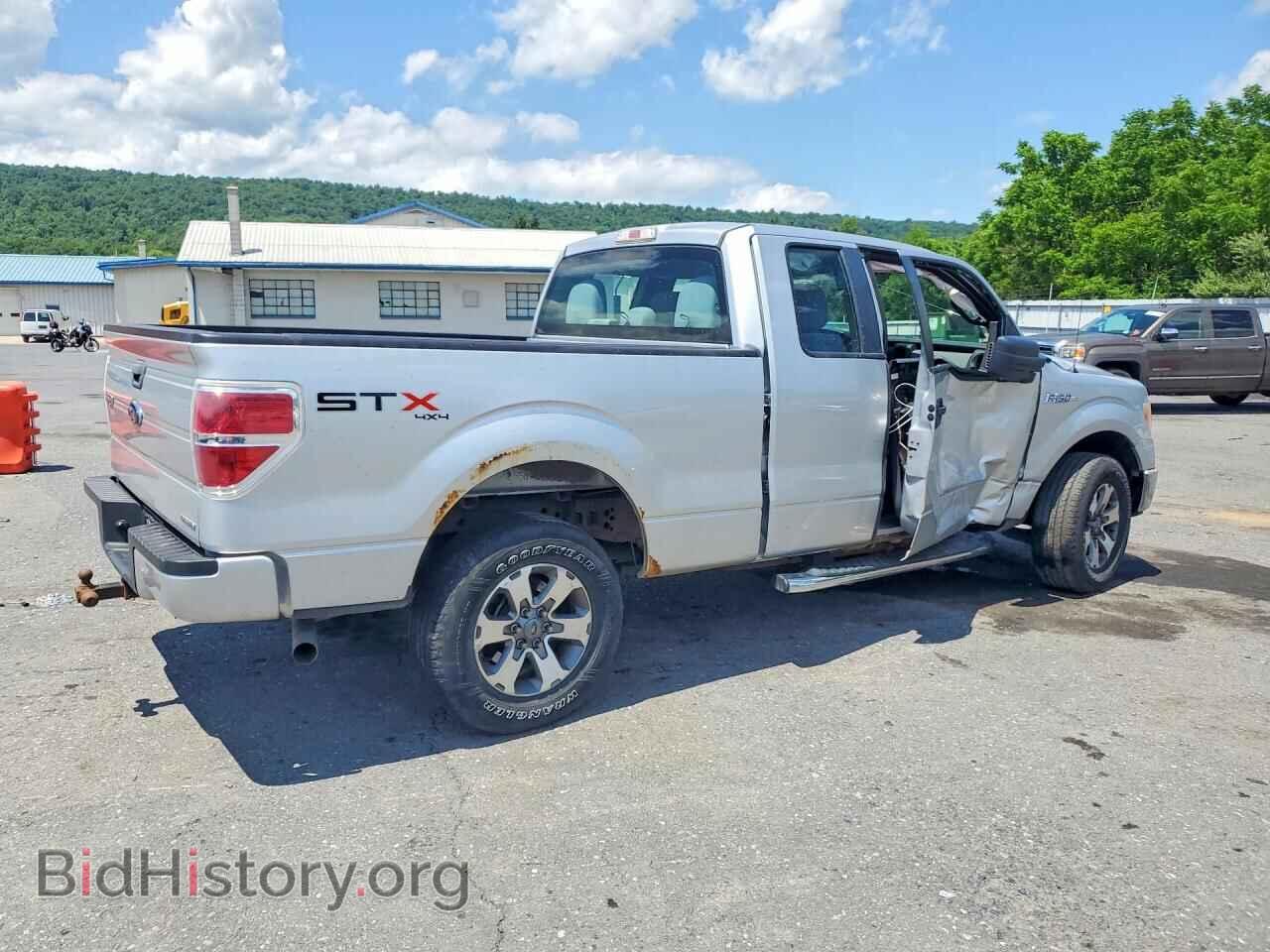 2013 FORD F150 - VIN: 1FTFX1EFXDFD77723 - Фото 3