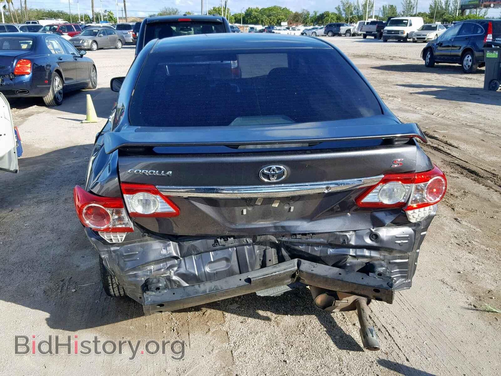 2012 TOYOTA COROLLA BA - VIN: 5YFBU4EE6CP027836 - Фото 9