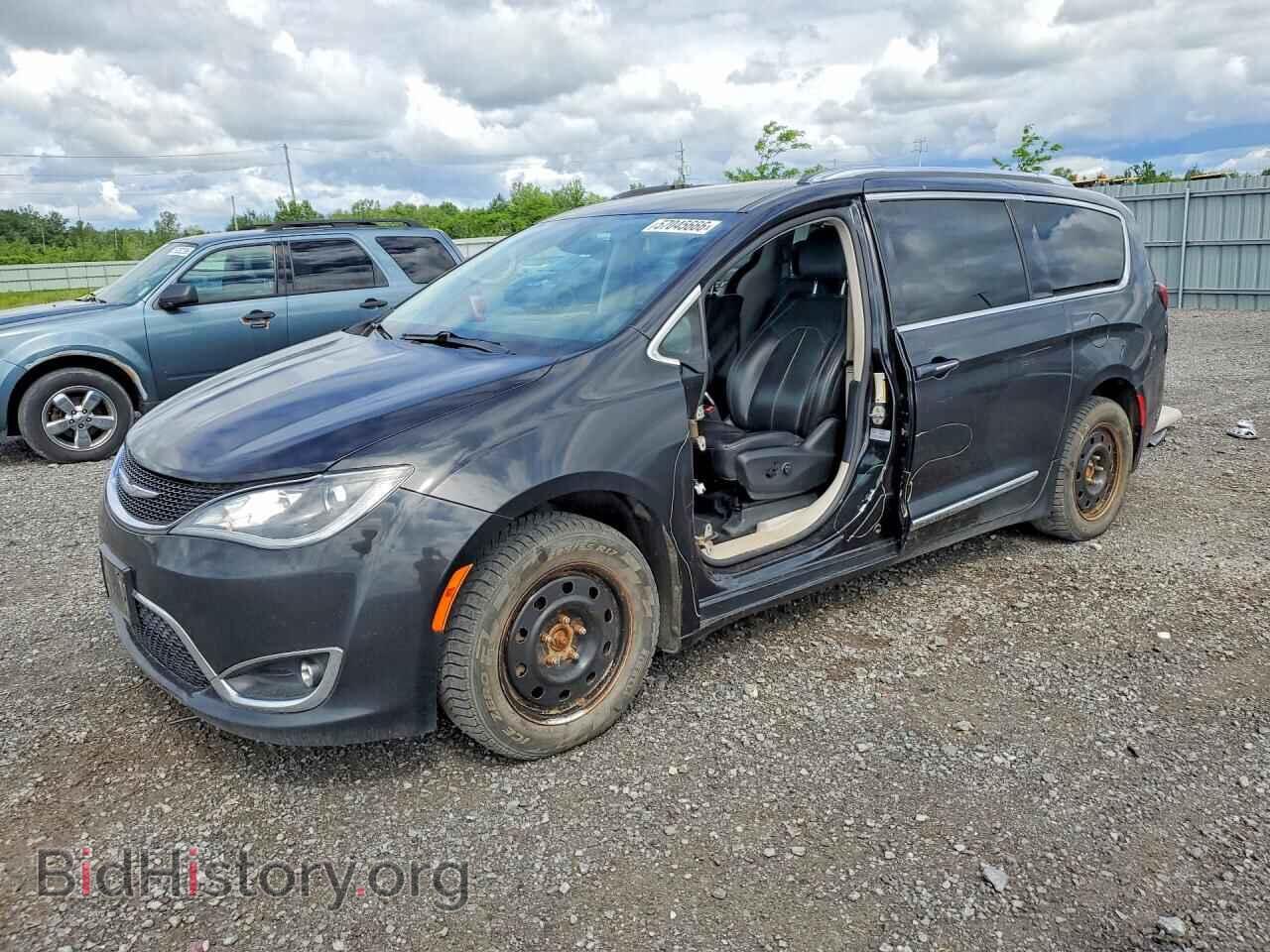 Фотография 2C4RC1EG2HR688837 - CHRYSLER PACIFICA 2017