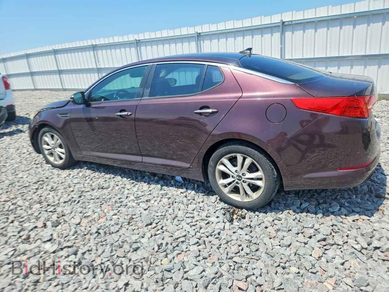 2011 Kia OPTIMA (VIN KNAGN4A66B5162664) — фото 2 из 14