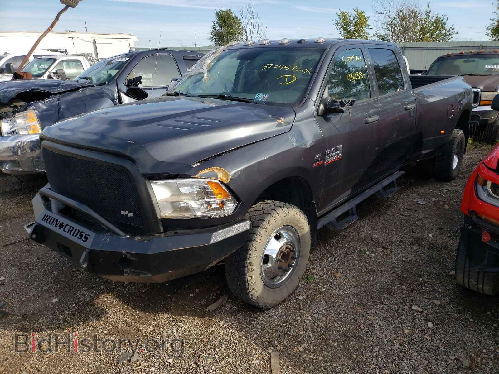 2018 RAM 3500 - VIN: 3C63RRGL9JG238778 - Фото 2