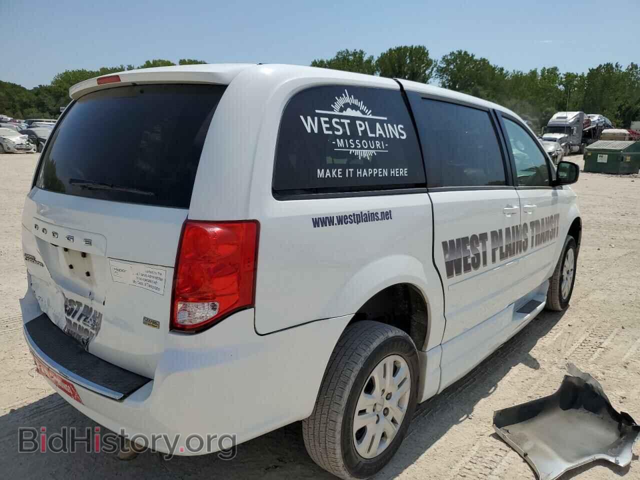 2015 DODGE CARAVAN - VIN: 2C7WDGBG0FR614162 - Фото 4