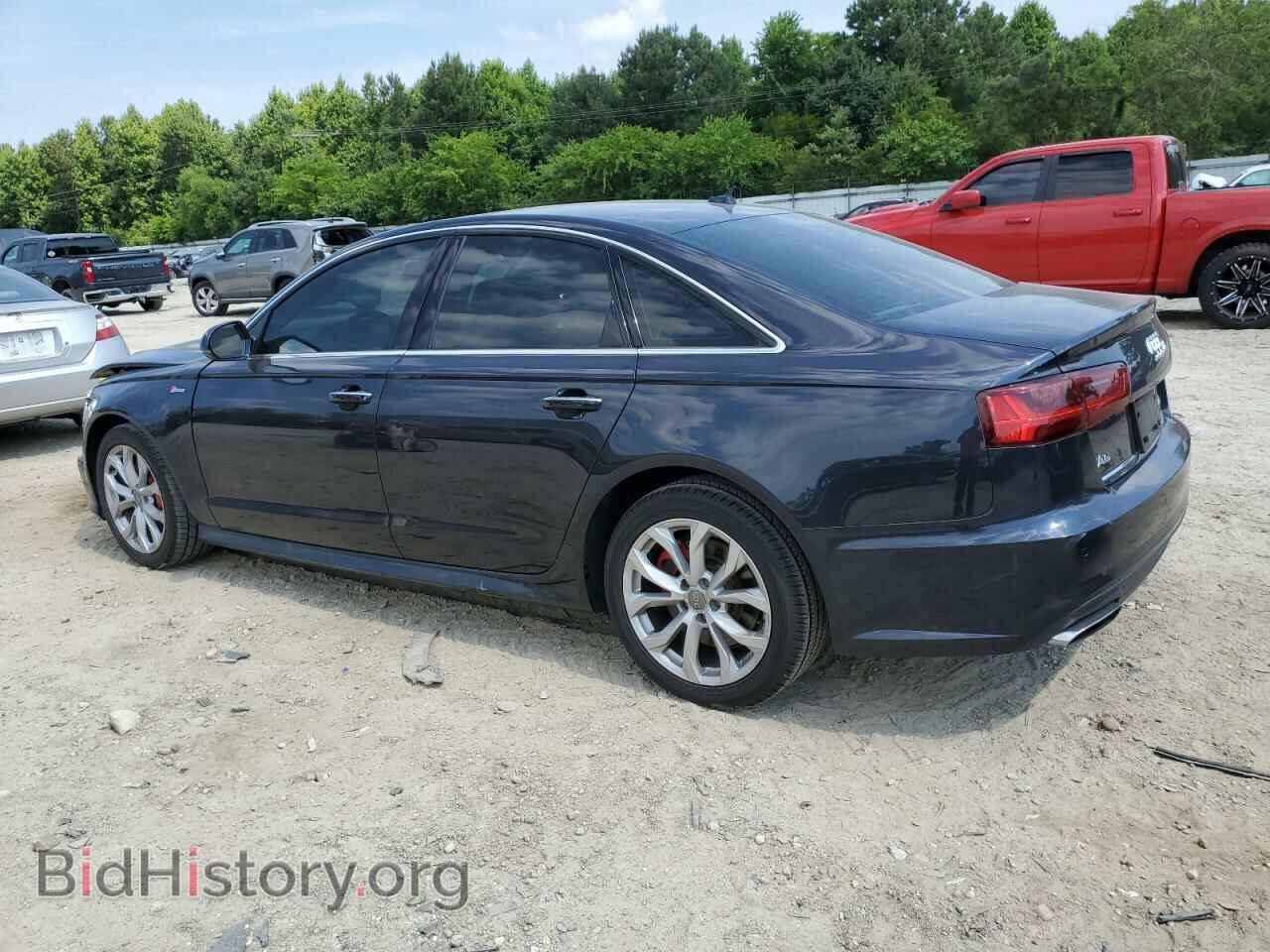 2017 AUDI A6 - VIN: WAUF2AFC9HN060432 - Фото 2