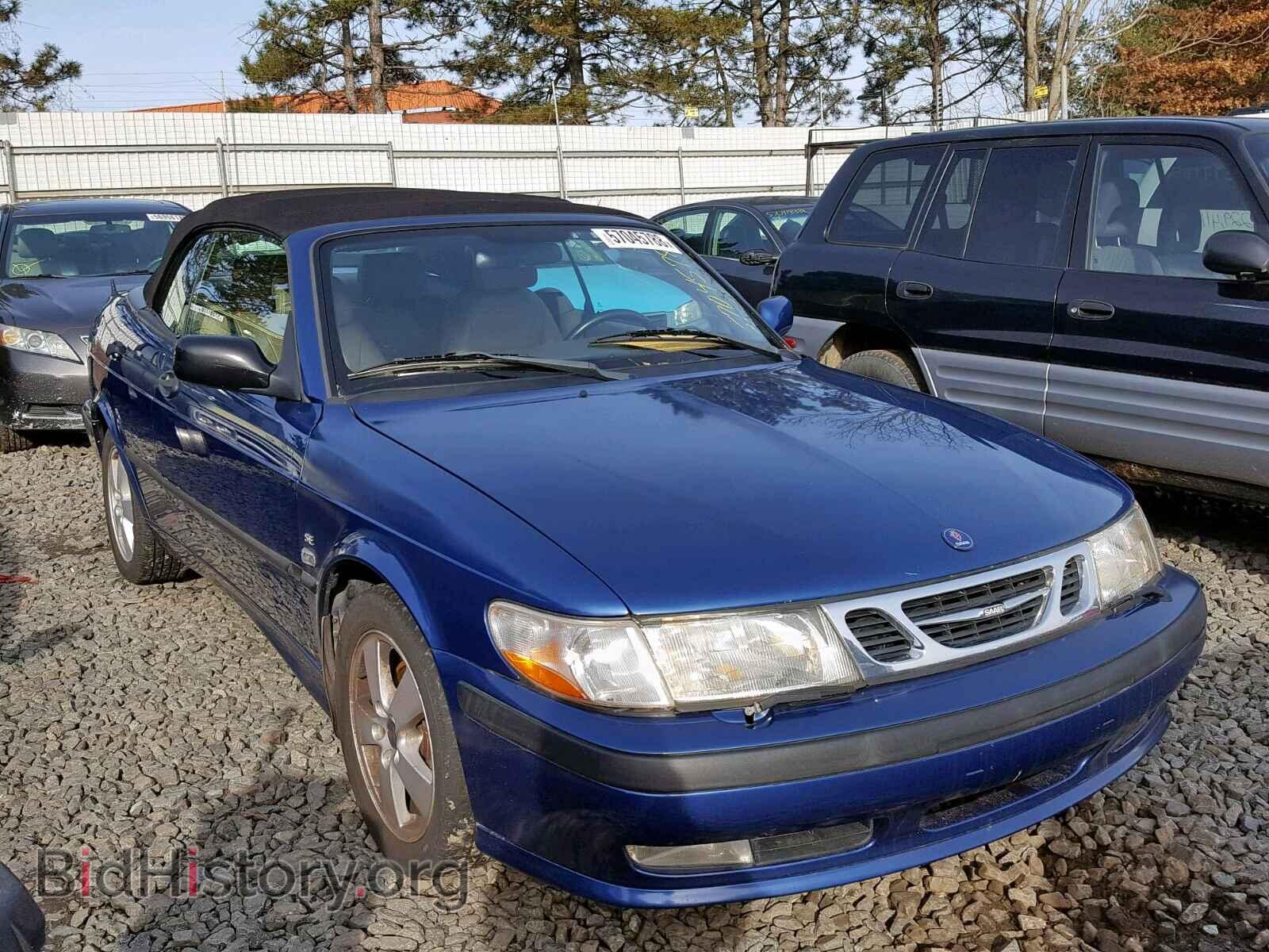 Photo YS3DF78K637011362 - SAAB 9 3 2003
