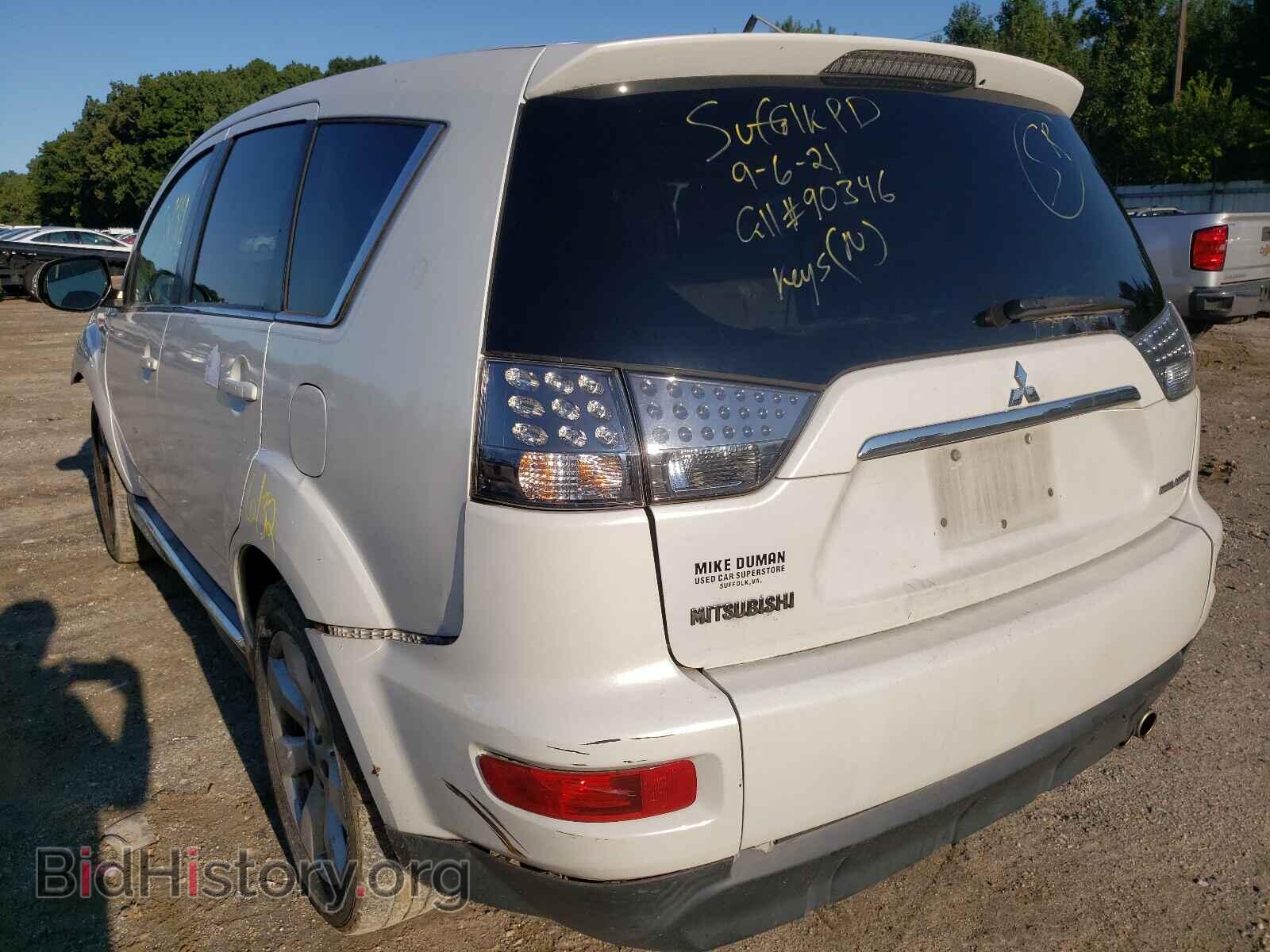 2011 MITSUBISHI OUTLANDER - VIN: JA4JS4AX3BU020055 - Фото 3