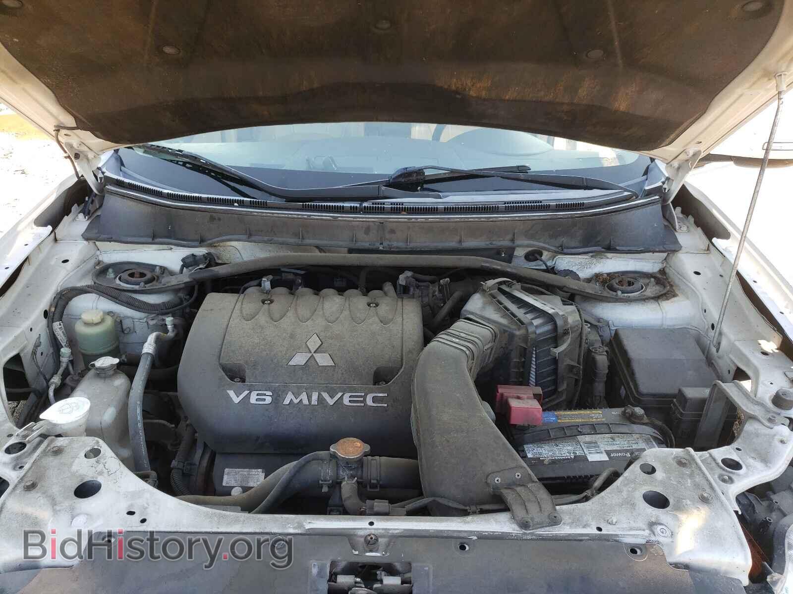 2011 MITSUBISHI OUTLANDER - VIN: JA4JS4AX3BU020055 - Фото 7