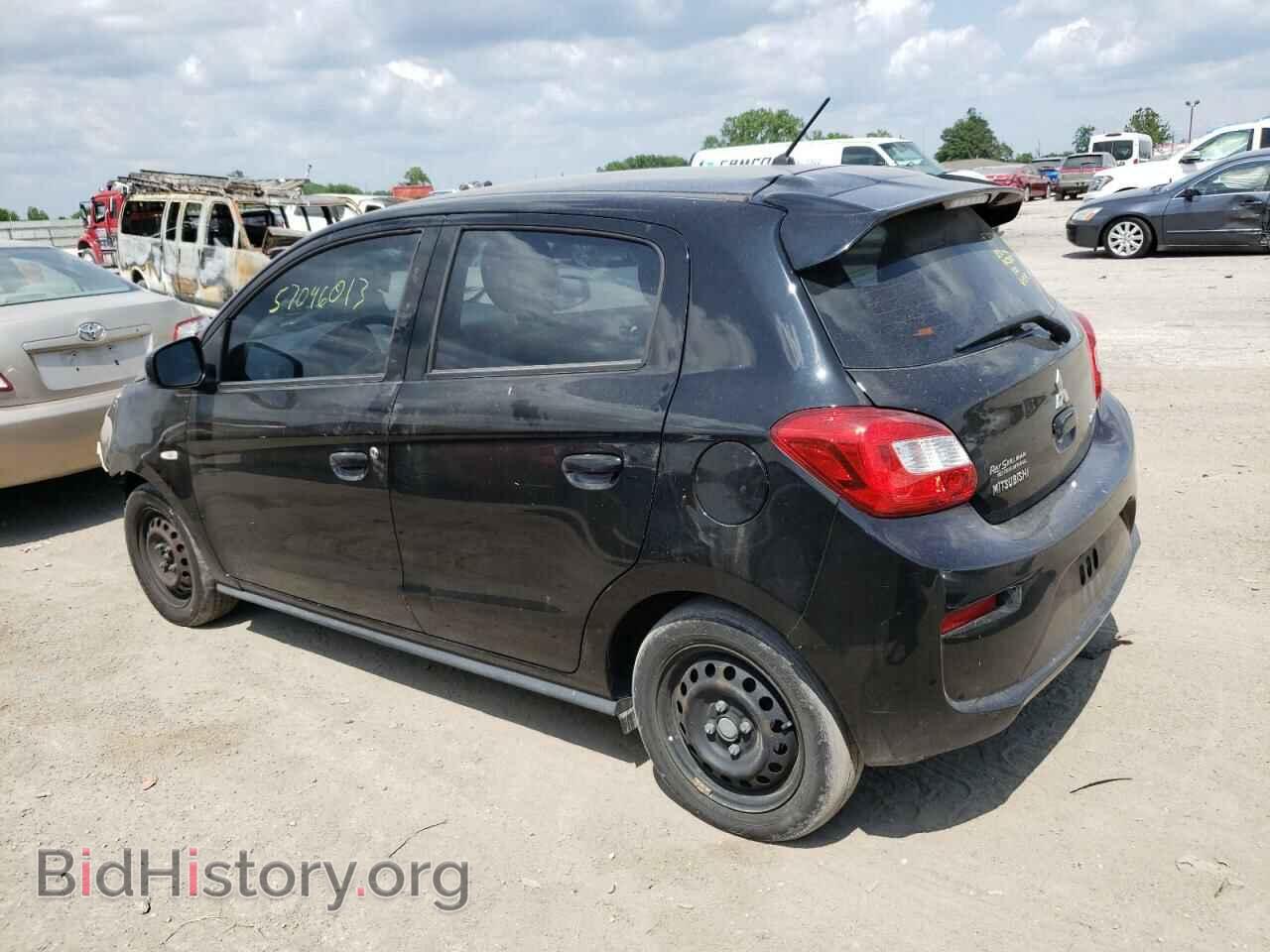 2017 MITSUBISHI MIRAGE - VIN: ML32A3HJXHH001046 - Фото 2