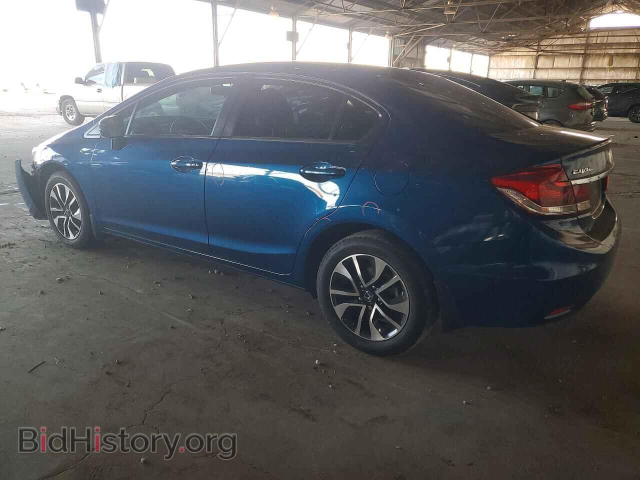 2015 HONDA CIVIC - VIN: 2HGFB2F87FH526399 - Photo 2