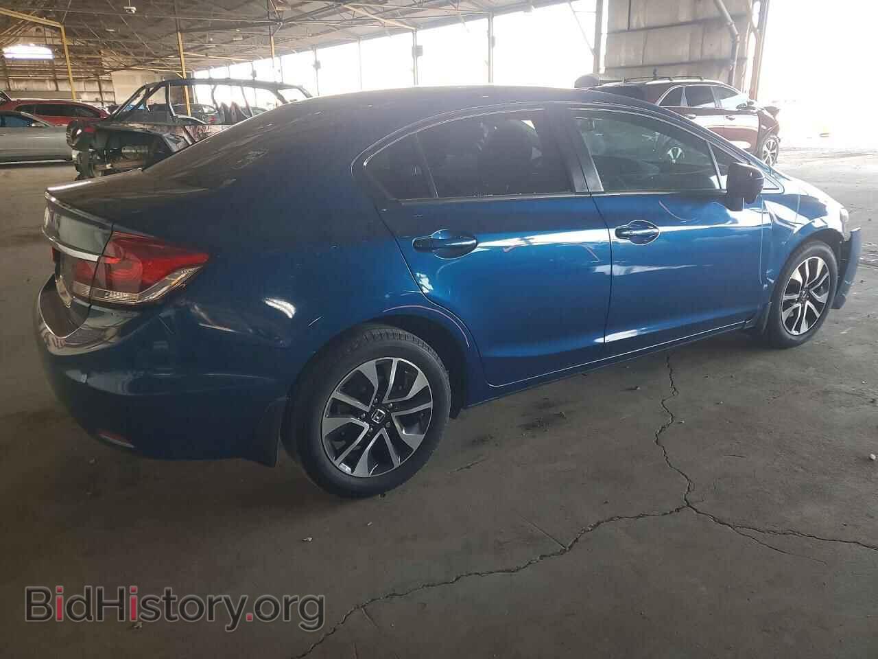 2015 HONDA CIVIC - VIN: 2HGFB2F87FH526399 - Photo 3
