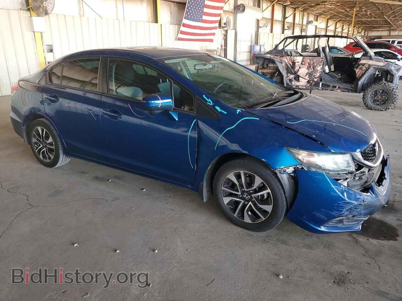 2015 HONDA CIVIC - VIN: 2HGFB2F87FH526399 - Photo 4