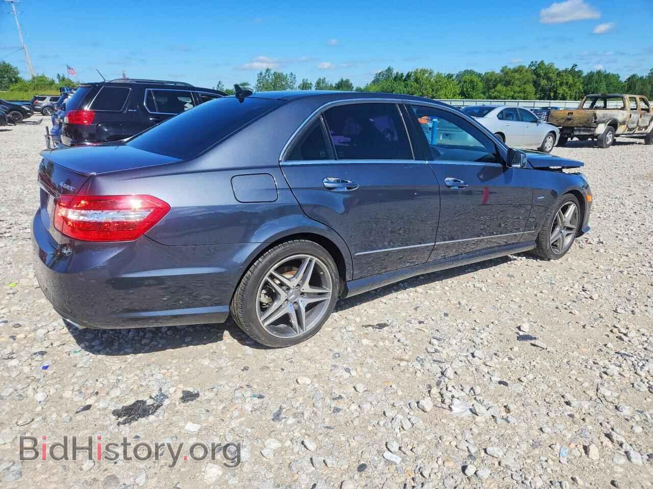 2012 MERCEDES-BENZ E-CLASS - VIN: WDDHF8JB4CA621522 - Фото 3