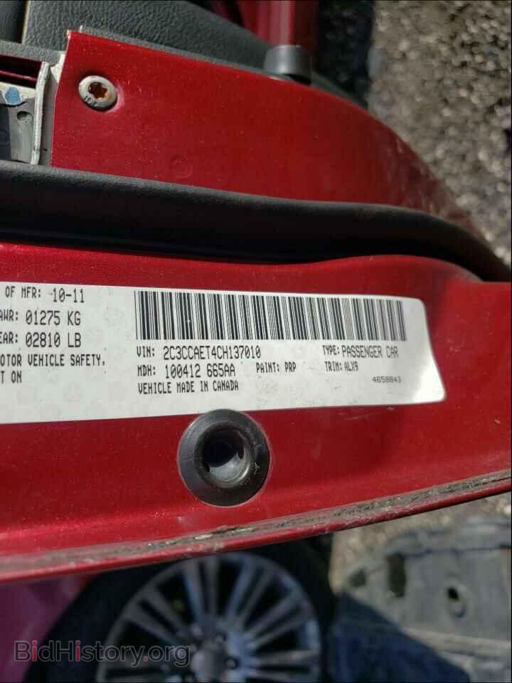 2012 CHRYSLER 300 - VIN: 2C3CCAET4CH137010 - Photo 10