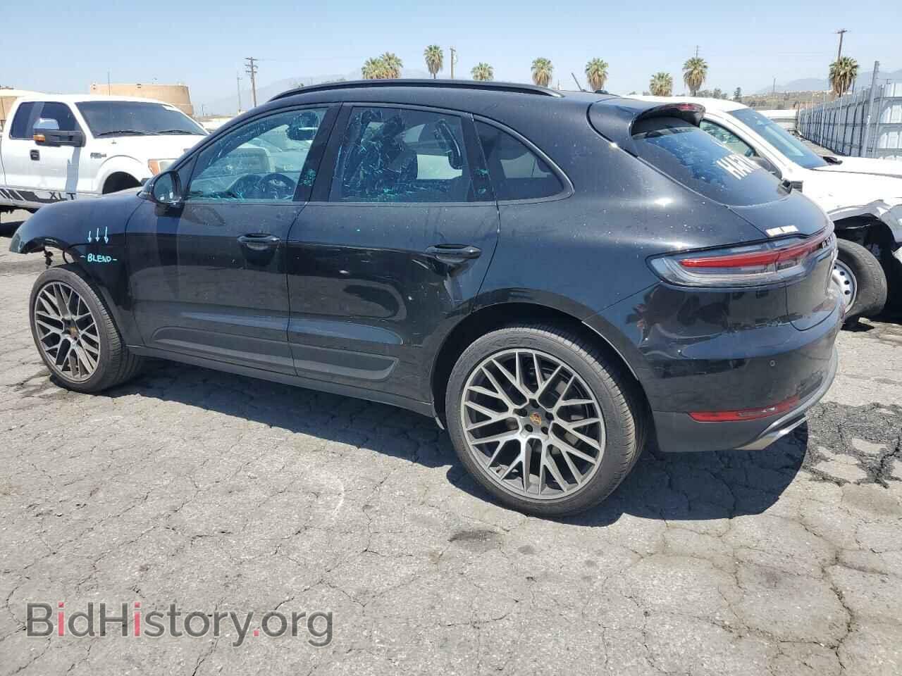 2020 PORSCHE MACAN - VIN: WP1AA2A55LLB08011 - Фото 2