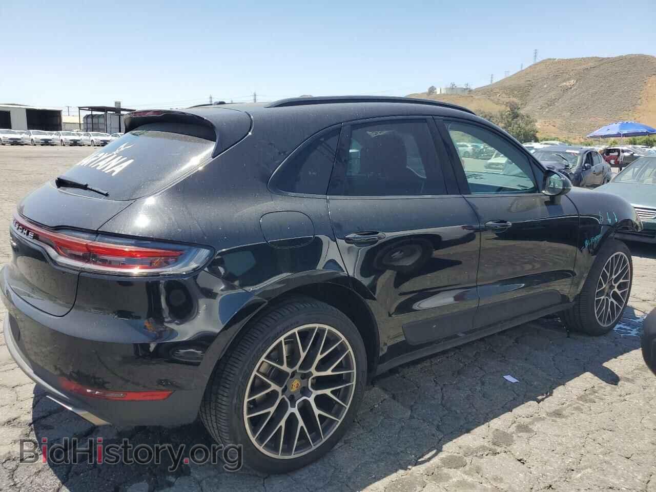 2020 PORSCHE MACAN - VIN: WP1AA2A55LLB08011 - Фото 3