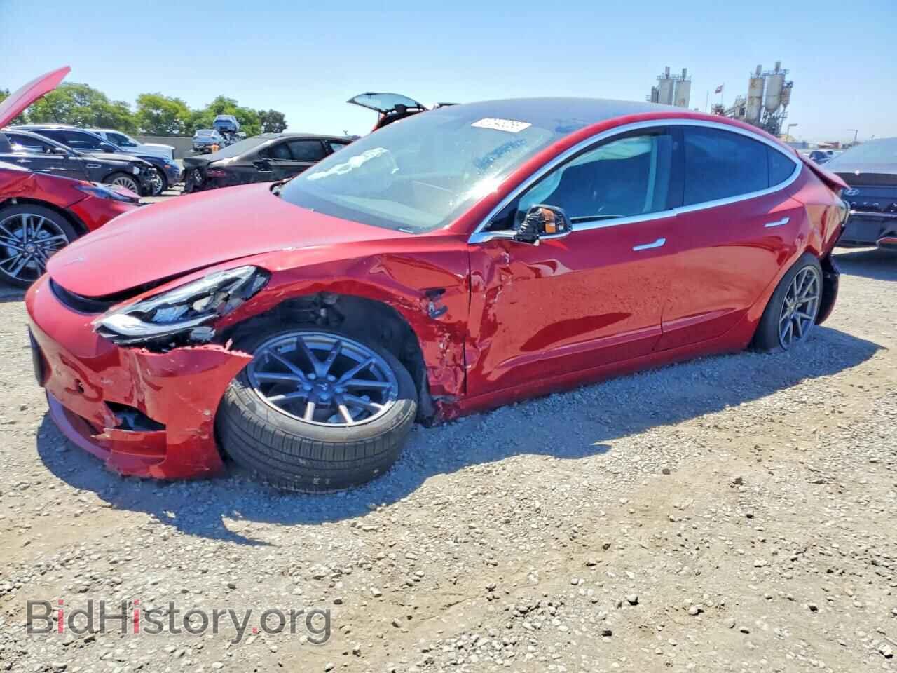 Photo 5YJ3E1EA1KF396496 - TESLA MODEL 3 2019